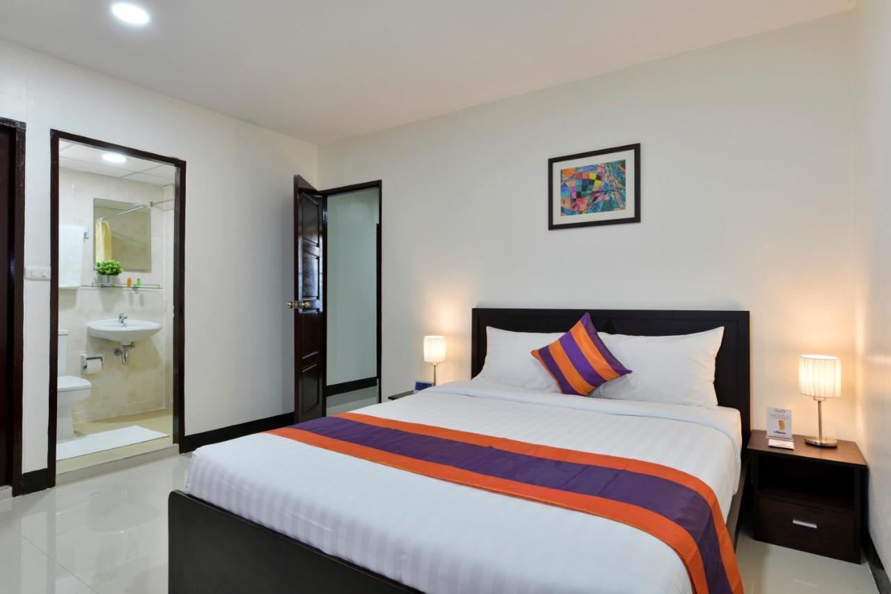 Studio Residence Sukhumvit 71 Bangkok Buitenkant foto