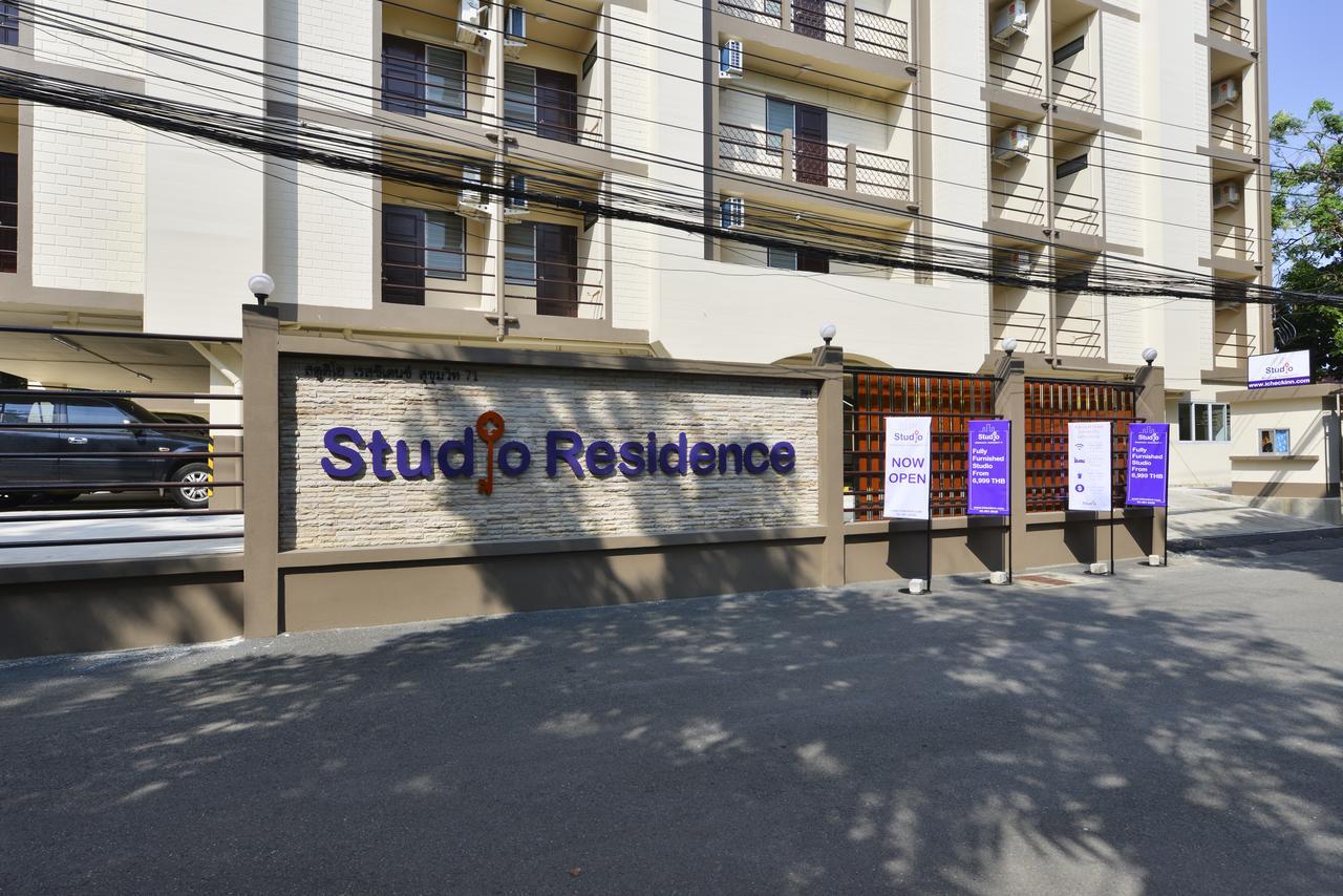 Studio Residence Sukhumvit 71 Bangkok Buitenkant foto