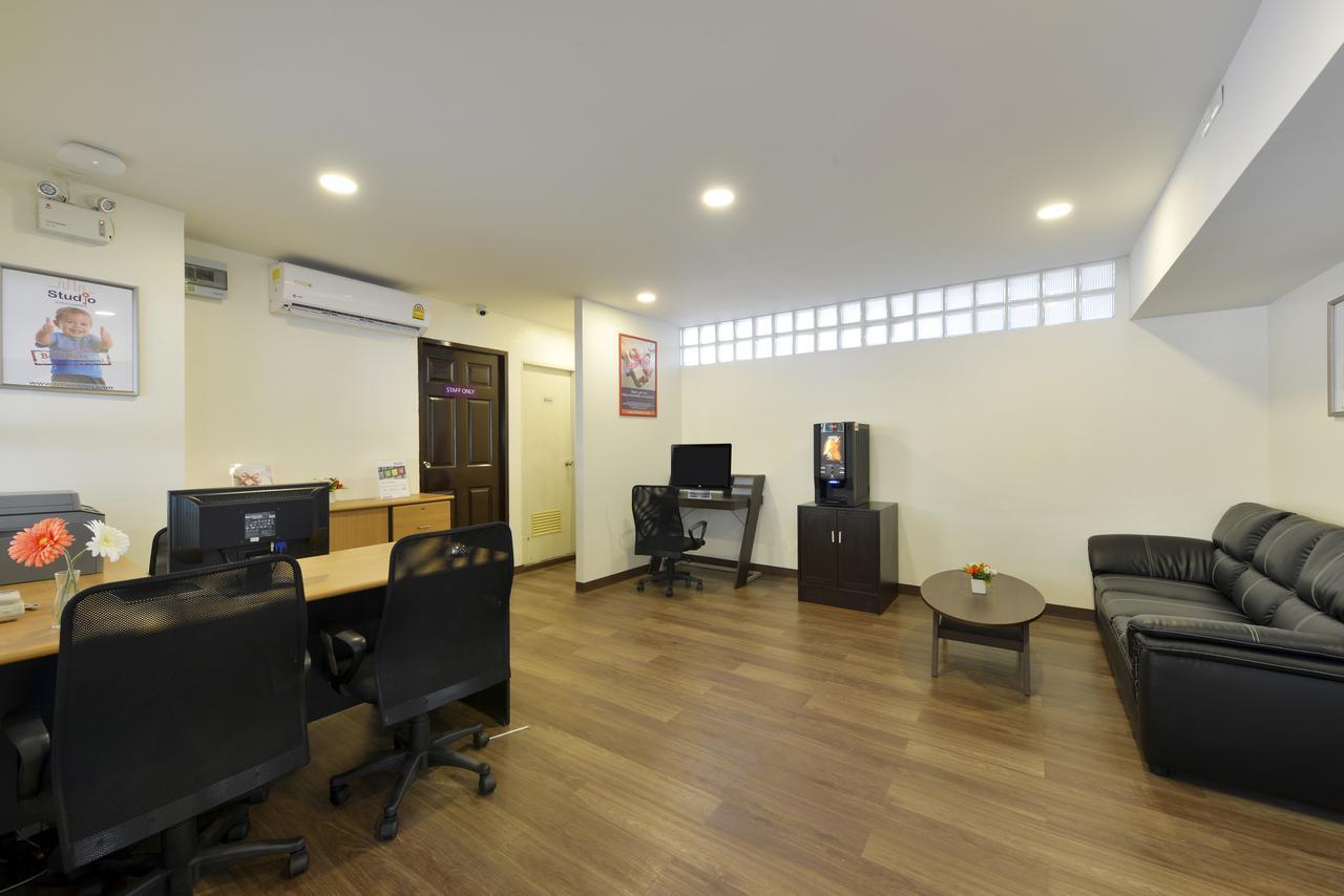 Studio Residence Sukhumvit 71 Bangkok Buitenkant foto