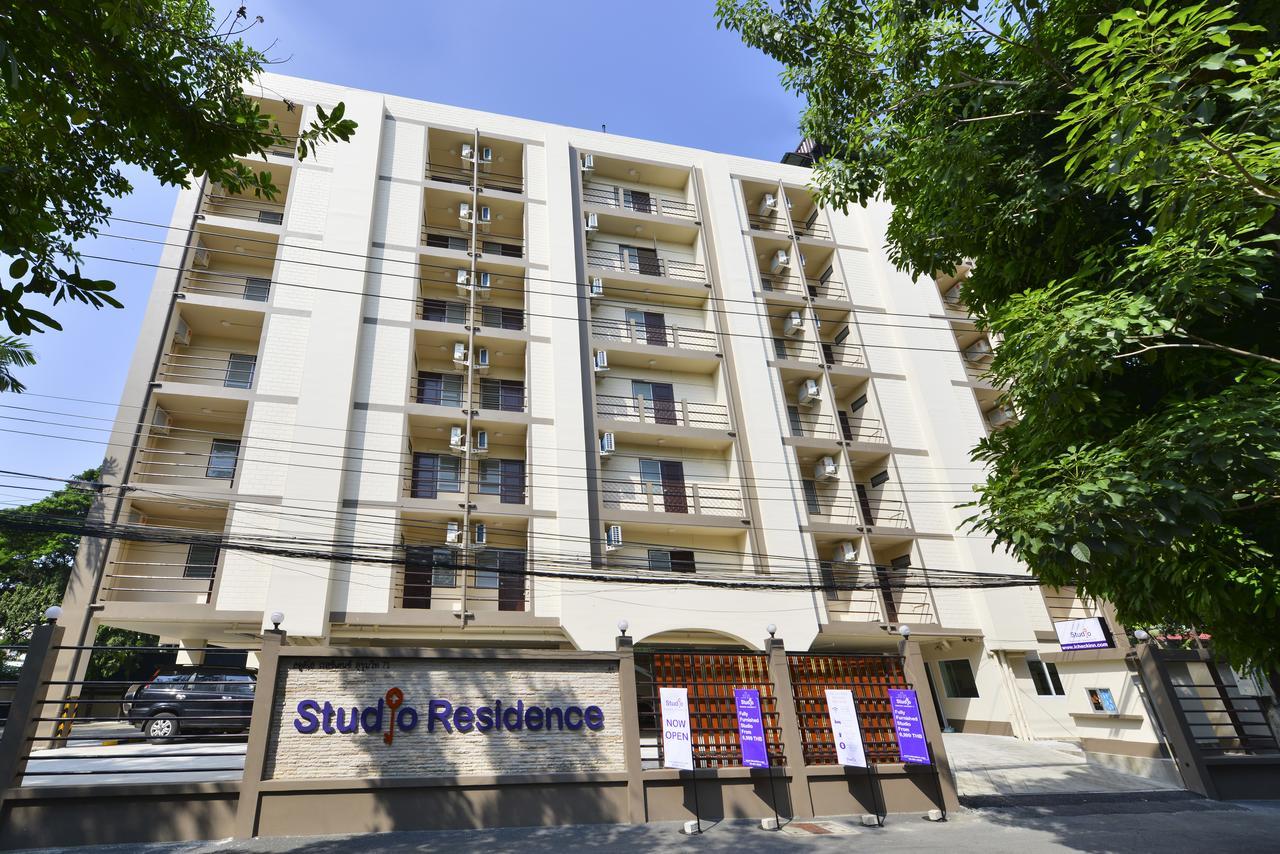 Studio Residence Sukhumvit 71 Bangkok Buitenkant foto